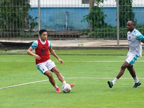 Komentar Ferdiansyah Jalani Debut Musim Ini Bareng Persib