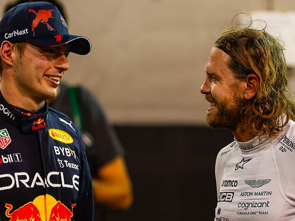 Max Verstappen, Sebastian Vettel