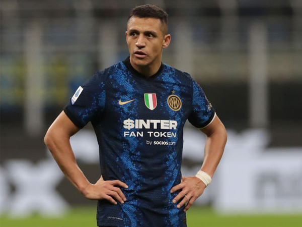 Striker Inter Milan, Alexis Sanchez.