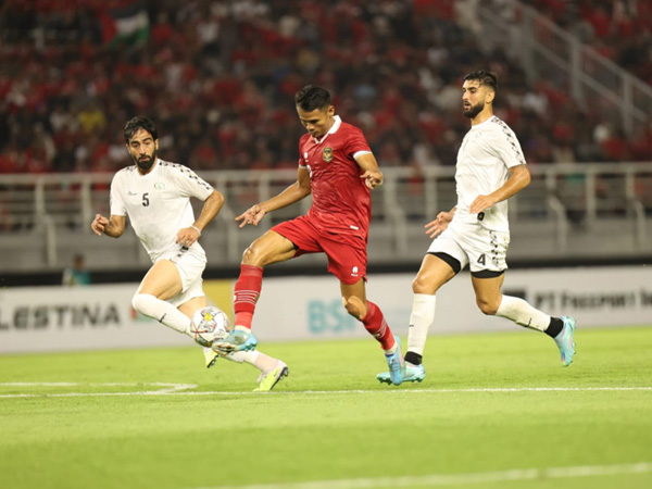 Penyerang timnas Indonesia, Dimas Drajad