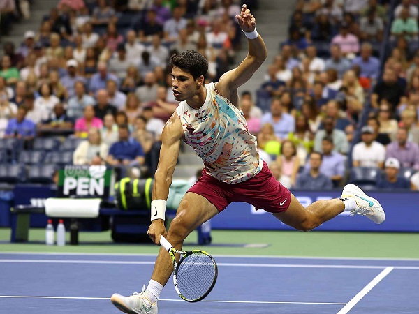 Hasil US Open: Carlos Alcaraz Lewati Laga Pembuka Yang Tak Terduga