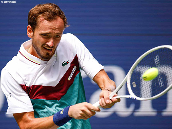 Hasil US Open: Daniil Medvedev Awali Turnamen Di New York Dengan Performa Tanpa Cela