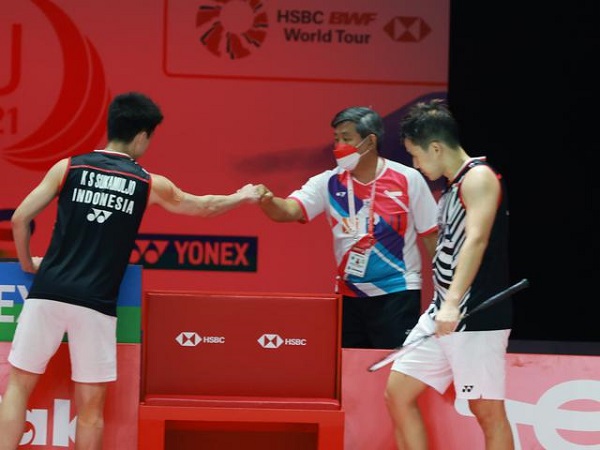 Marcus Fernaldi Gideon belum tahu soal partner barunya pasca cerai dengan Kevin Sanjaya.