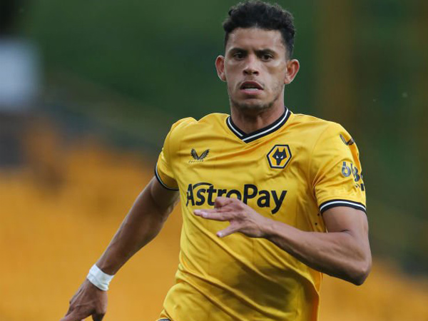 Gelandang Wolves, Matheus Nunes.