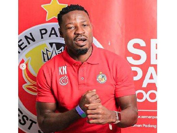 Penyerang asing Semen Padang FC untuk musim depan, Kenneth Ngwoke