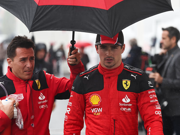 Charles Leclerc tegaskan masih betah perkuat Ferrari.