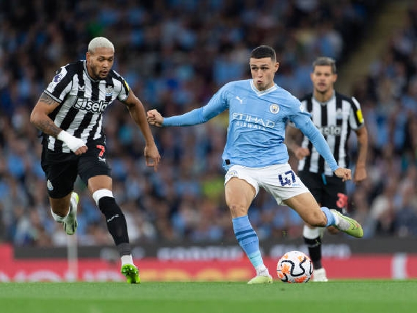 Newcastle dan Manchester City akan bertemu di Carabao Cup
