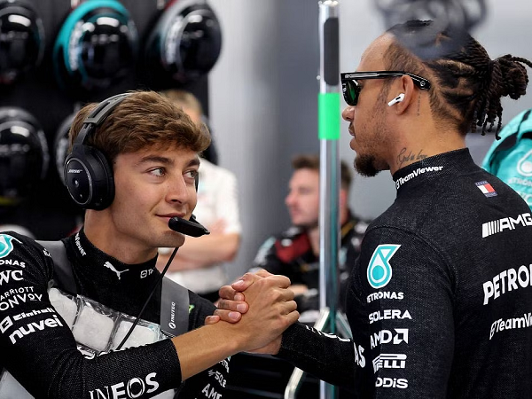 Mercedes terus pakai jasa Hamilton-Russell hingga tahun 2025.