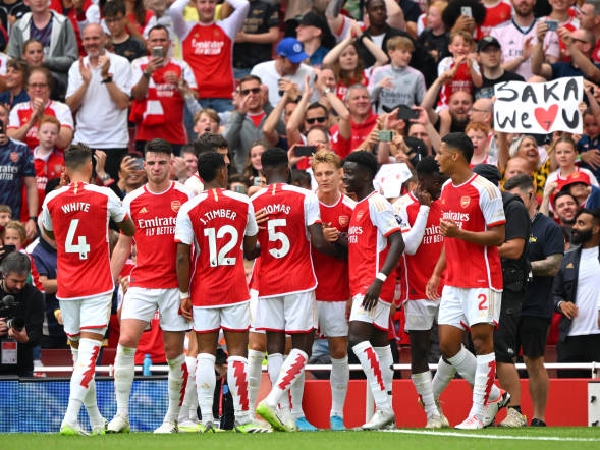 Arsenal kembali tampil di Liga Champions