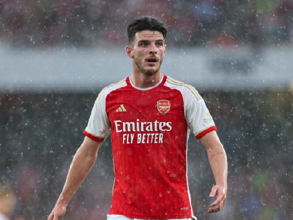 Gelandang Arsenal, Declan Rice