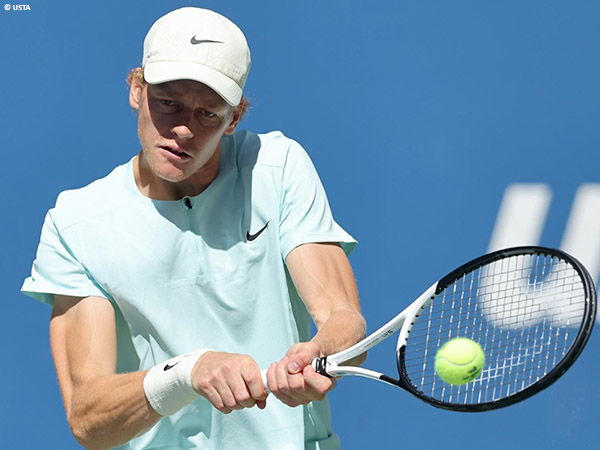 Hasil US Open: Tanpa Banyak Kendala, Jannik Sinner Segel Tiket Babak Ketiga