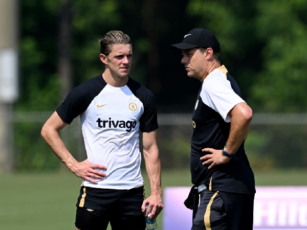 Conor Gallagher dan Mauricio Pochettino