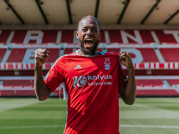 Nuno Tavares akan menghabiskan sisa musim 2023-24 bersama Nottingham Forest