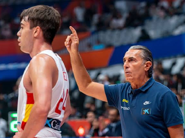 Sergio Scariolo frustasi Spanyol dikalahkan Latvia.