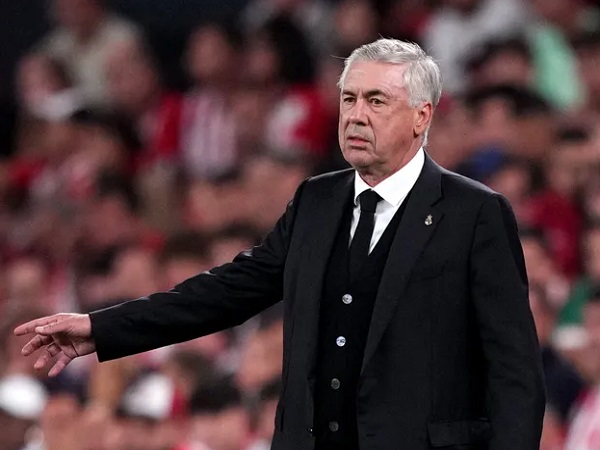 Ancelotti Bakal Gunakan Strategi Sama Meski Vinicius Jr Cedera