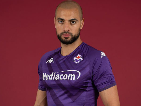 Gelandang Man United, Sofyan Amrabat.