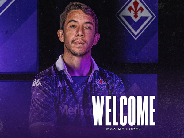 Fiorentina Resmi Pinjam Maxime Baila Lopez dari Sassuolo