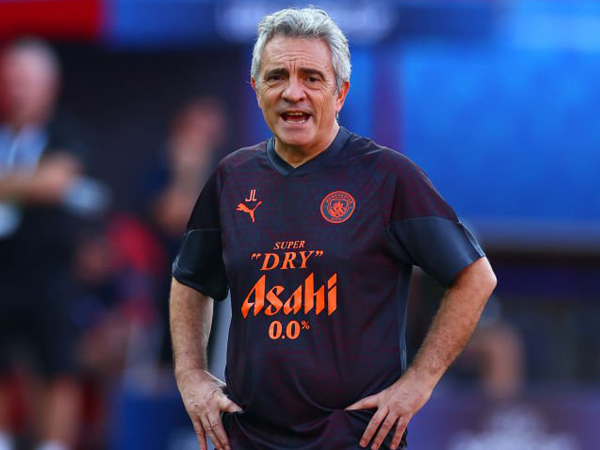 Asisten manajer Man City, Juanma Lillo.