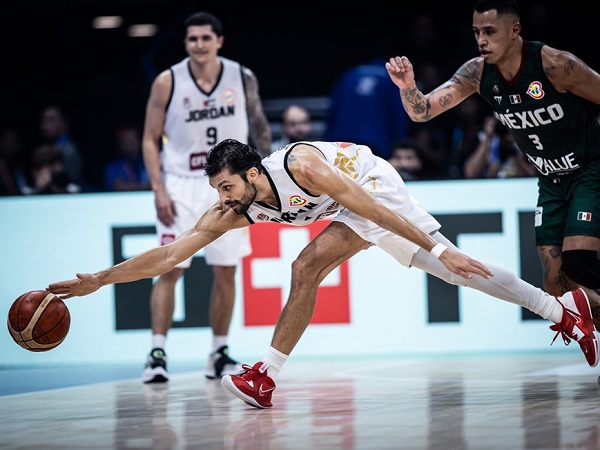 Yordania tak raih kemenangan sama sekali di FIBA World Cup 2023.