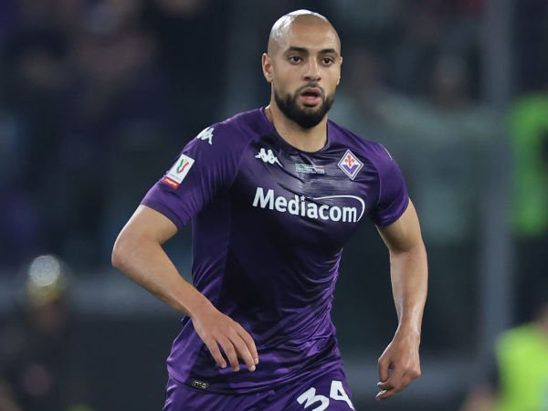 Gelandang Man United, Sofyan Amrabat.