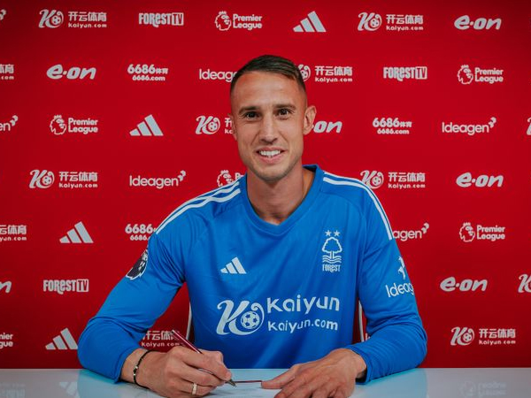 Nottingham Forest Konfirmasi Transfer Kiper Benfica, Odysseas Vlachodimos