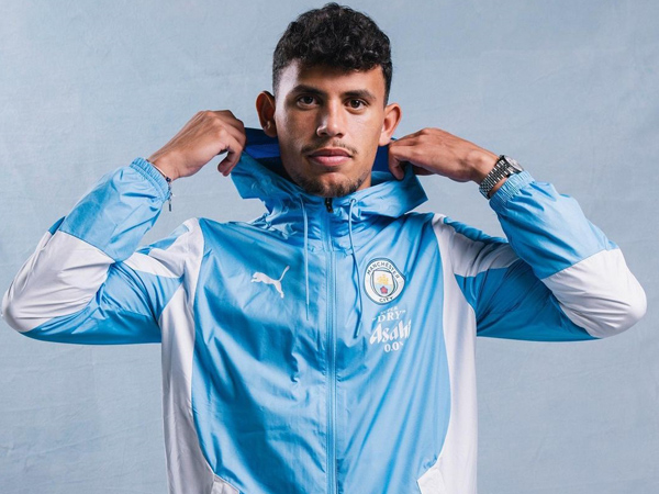 Gelandang Man City, Matheus Nunes.