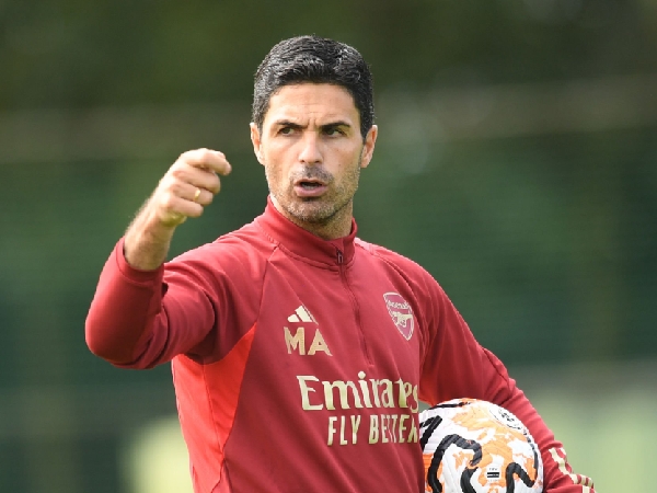 Manajer Arsenal, Mikel Arteta