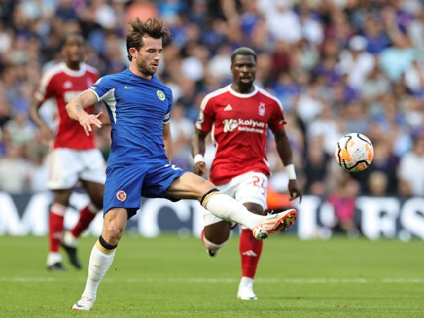 Ben Chilwell menjadi kapten Chelsea saat dikalahkan Nottingham Forest
