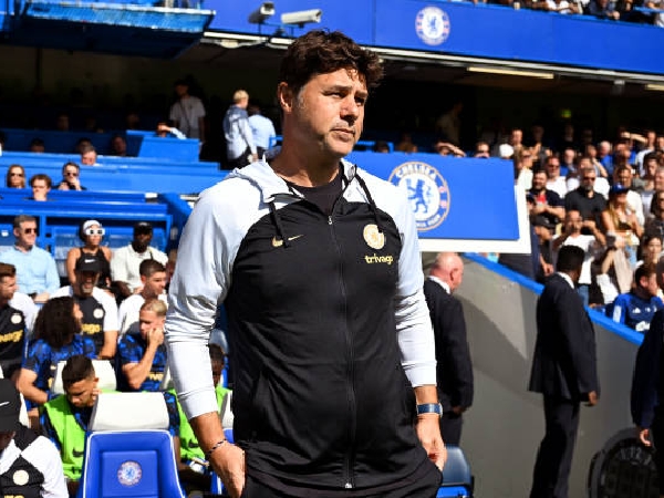 Mauricio Pochettino menyaksikan Chelsea dipermalukan oleh Nottingham Forest