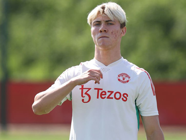 Striker Man United, Rasmus Hojlund.