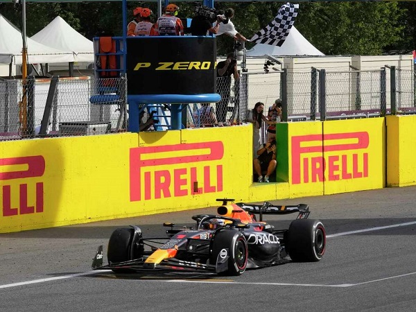 Max Verstappen dominasi pagelaran F1 GP Italia.