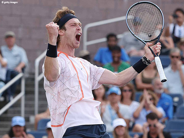 Hasil US Open: Petenis Perancis Ketiga Jadi Korban Keganasan Andrey Rublev