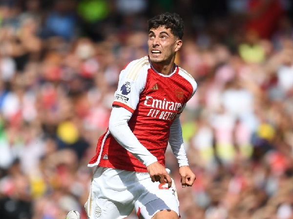 Kai Havertz belum tampil maksimal dalam seragam Arsenal