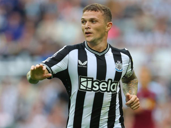 Bek sayap Newcastle United, Kieran Trippier.