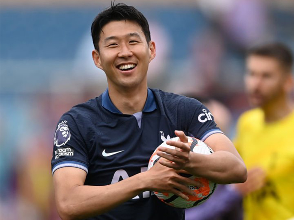 Kapten Tottenam, Son Heung-min.