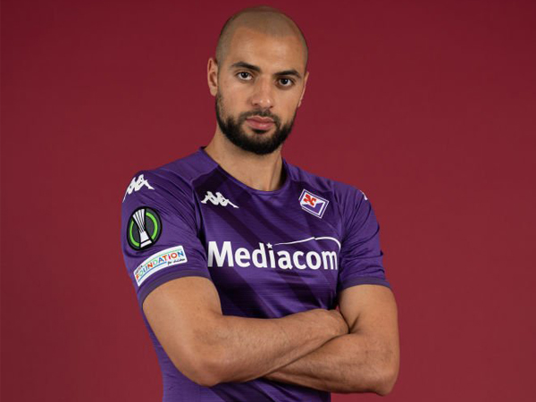 Gelandang Man United, Sofyan Amrabat.