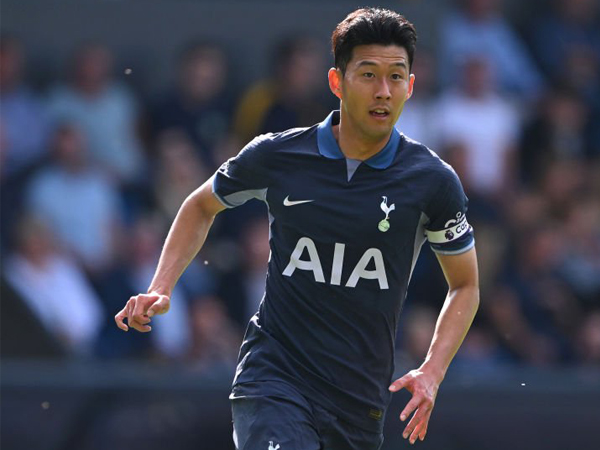 Kapten Tottenham, Son Heung-min.