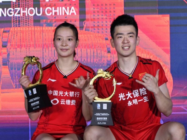 Zheng Siwei/Huang Yaqiong Pemegang Rekor Gelar Terbanyak di China Open