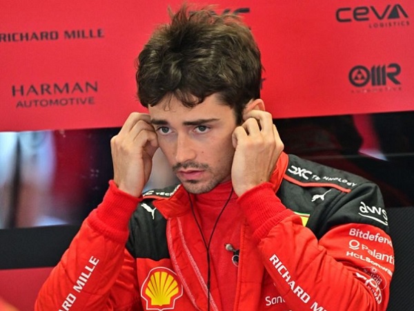 Charles Leclerc Senang Berduel dengan Sainz F1 GP Italia