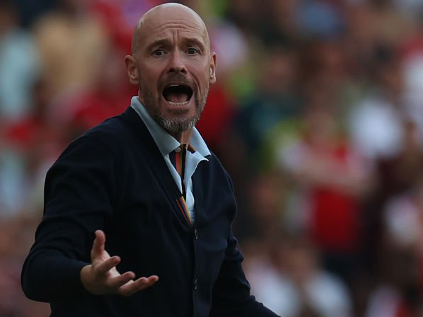 Manajer Man United, Erik ten Hag.