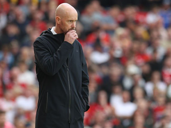 Manajer Man United, Erik ten Hag.