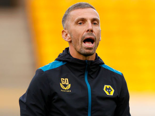 Pelatih Wolves, Gary O'Neil.