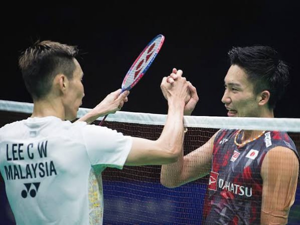 Lee Chong Wei Bersimpati Dengan Kondisi Kento Momota Saat Ini