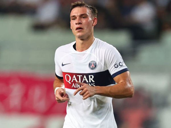 Gelandang PSG, Manuel Ugarte.