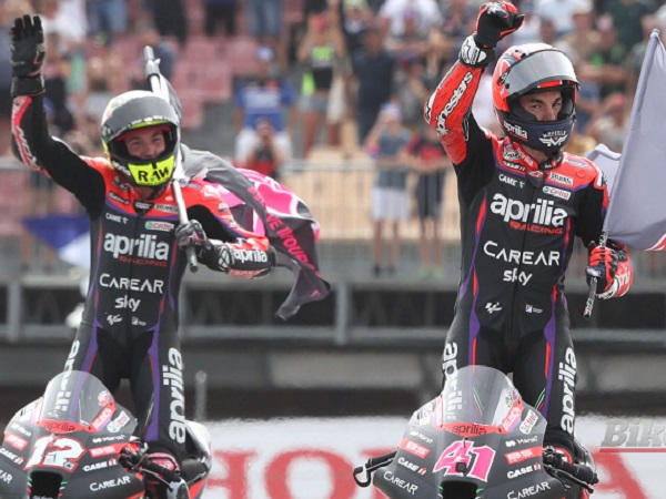 Maverick Vinales, Aleix Espargaro