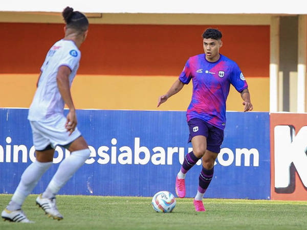 Penyerang Rans Nusantara FC asala Filipina, Kenshiro Daniels