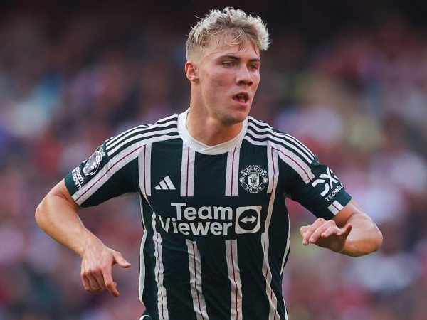 Striker Man United, Rasmus Hojlund.