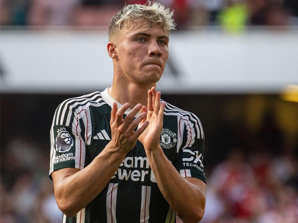 Striker Man United, Rasmus Hojlund.