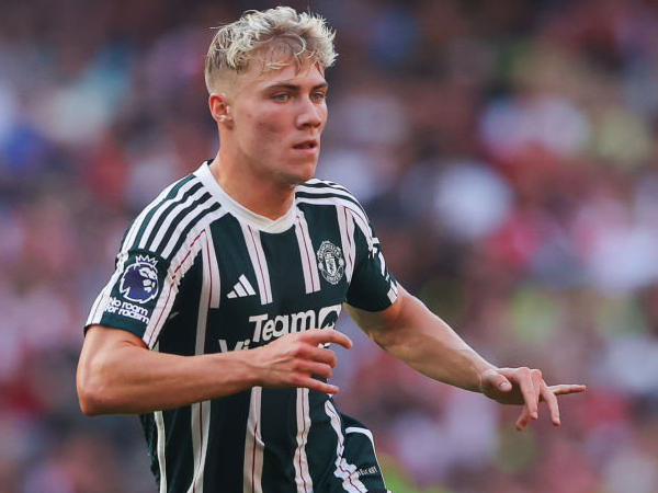 Striker Man United, Rasmus Hojlund.