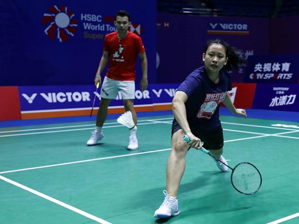 Rinov/Mentari Maksimalkan Waktu Persiapan Untuk China Open 2023